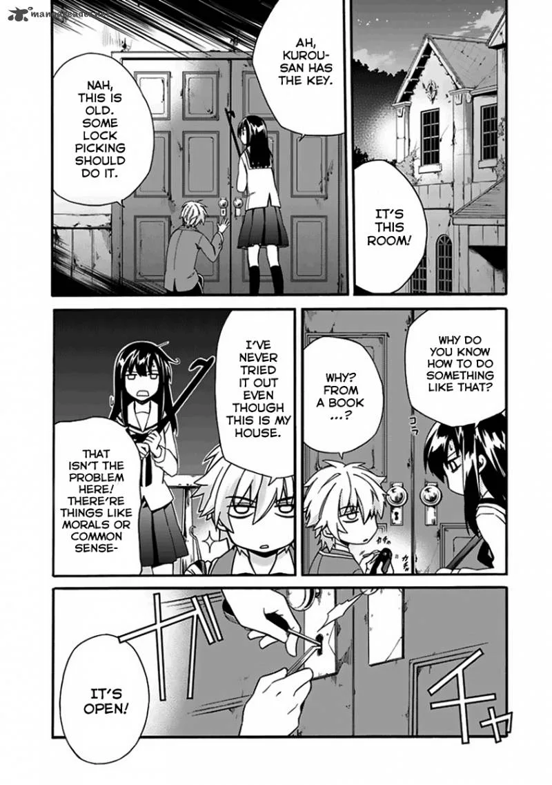Shindere Shoujo to Kodoku na Shinigami Chapter 4 page 29