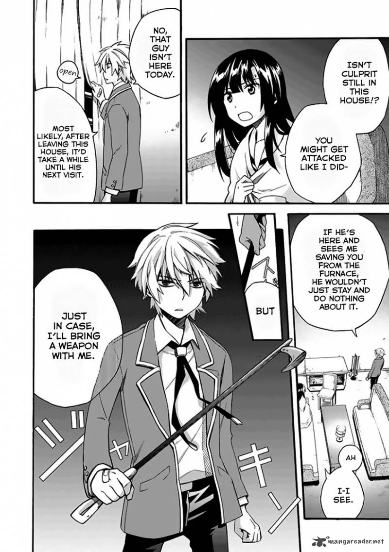 Shindere Shoujo to Kodoku na Shinigami Chapter 4 page 26