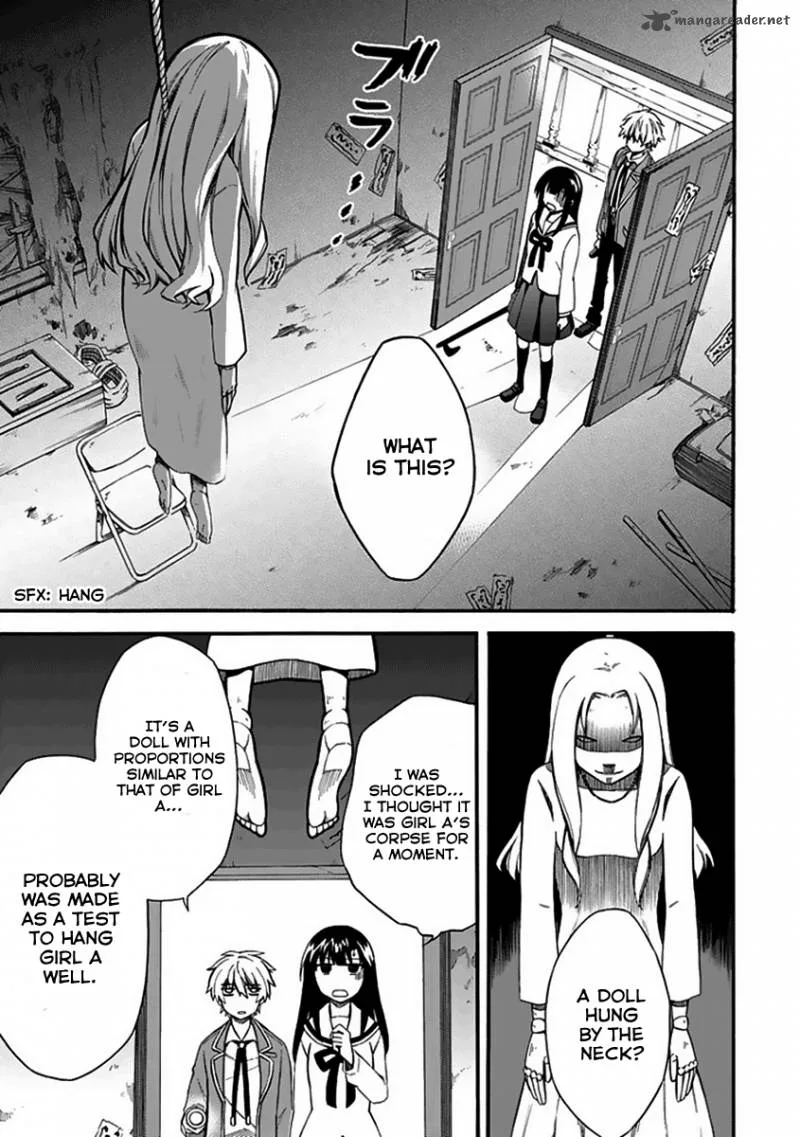 Shindere Shoujo to Kodoku na Shinigami Chapter 4 page 33