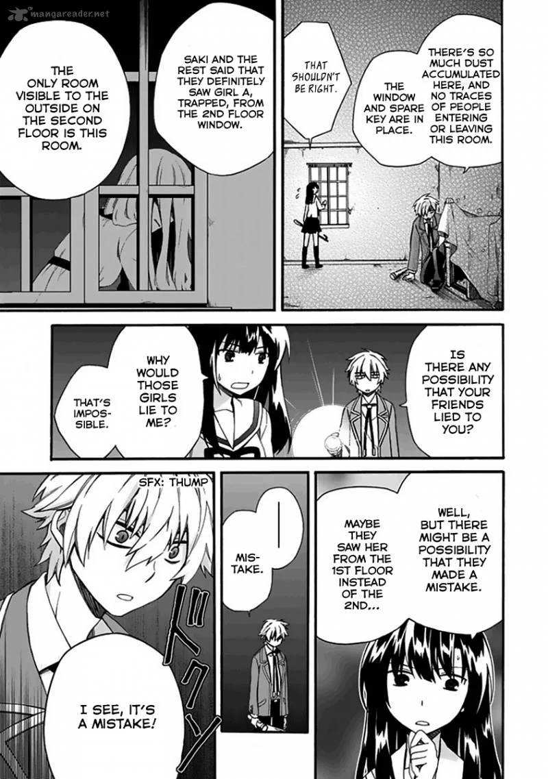 Shindere Shoujo to Kodoku na Shinigami Chapter 4 page 31