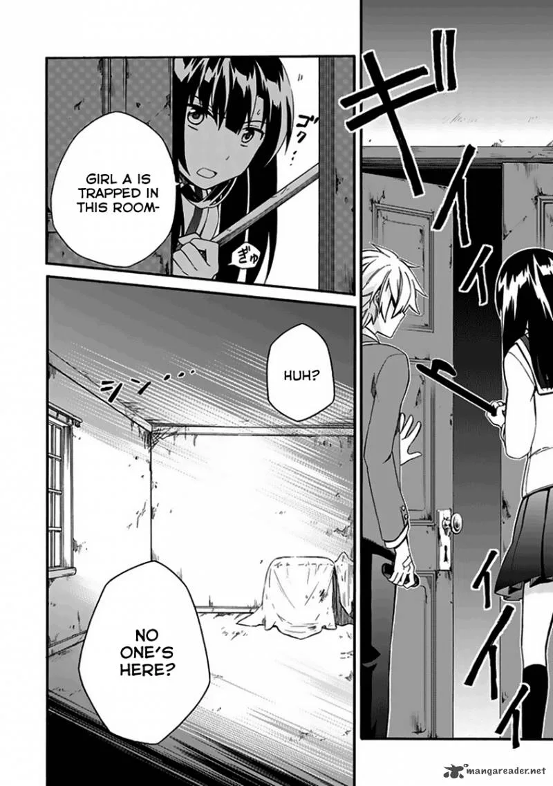 Shindere Shoujo to Kodoku na Shinigami Chapter 4 page 30