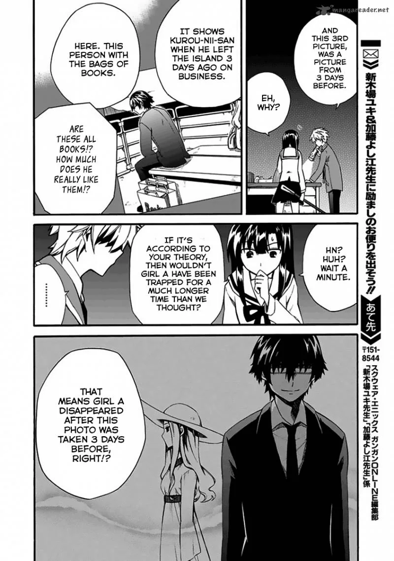Shindere Shoujo to Kodoku na Shinigami Chapter 4 page 36