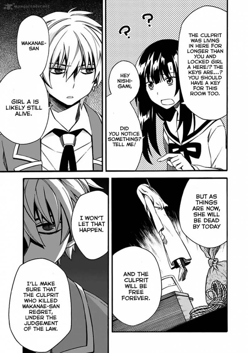 Shindere Shoujo to Kodoku na Shinigami Chapter 4 page 37