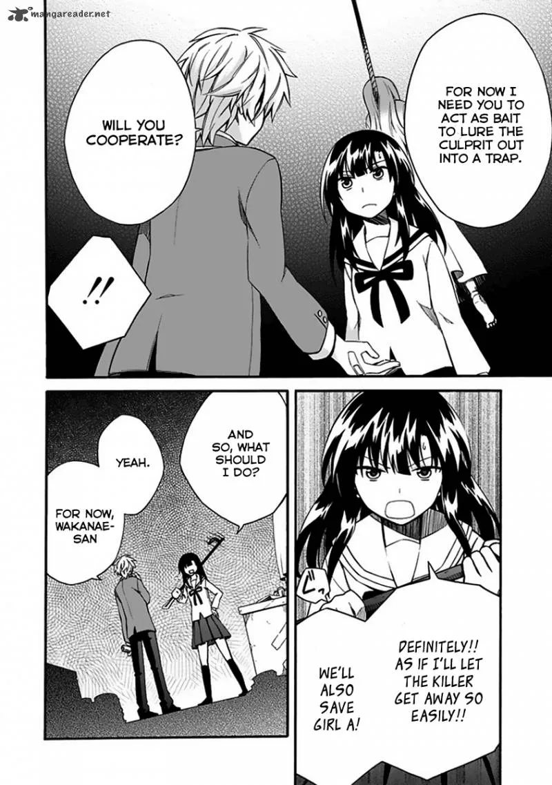 Shindere Shoujo to Kodoku na Shinigami Chapter 4 page 38