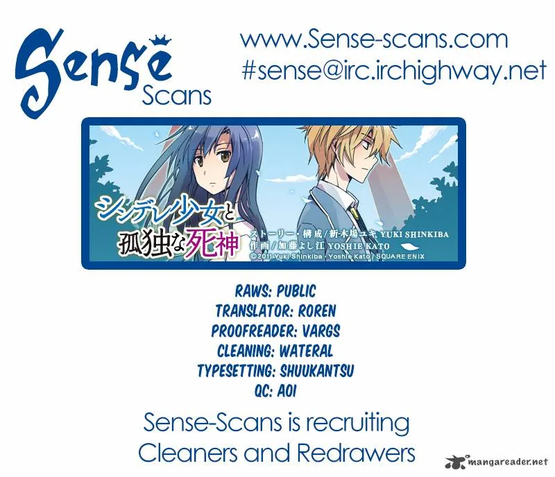 Shindere Shoujo to Kodoku na Shinigami Chapter 5 page 1