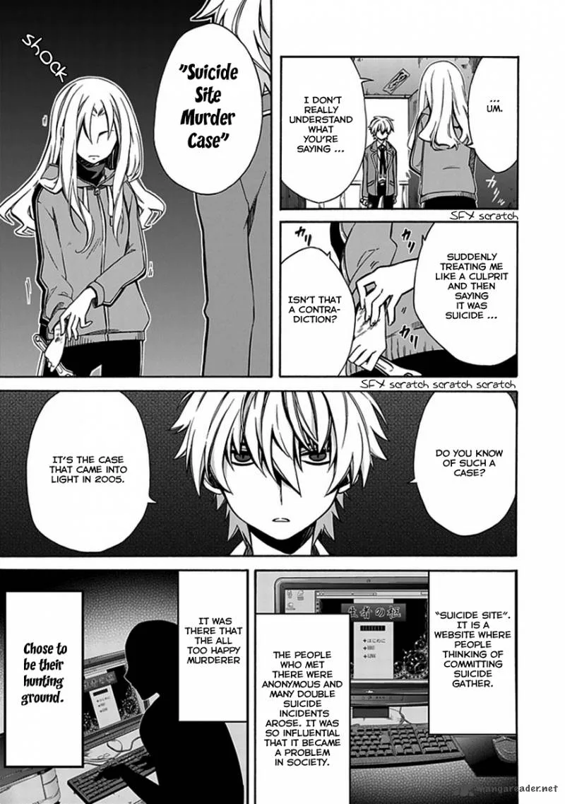 Shindere Shoujo to Kodoku na Shinigami Chapter 5 page 14