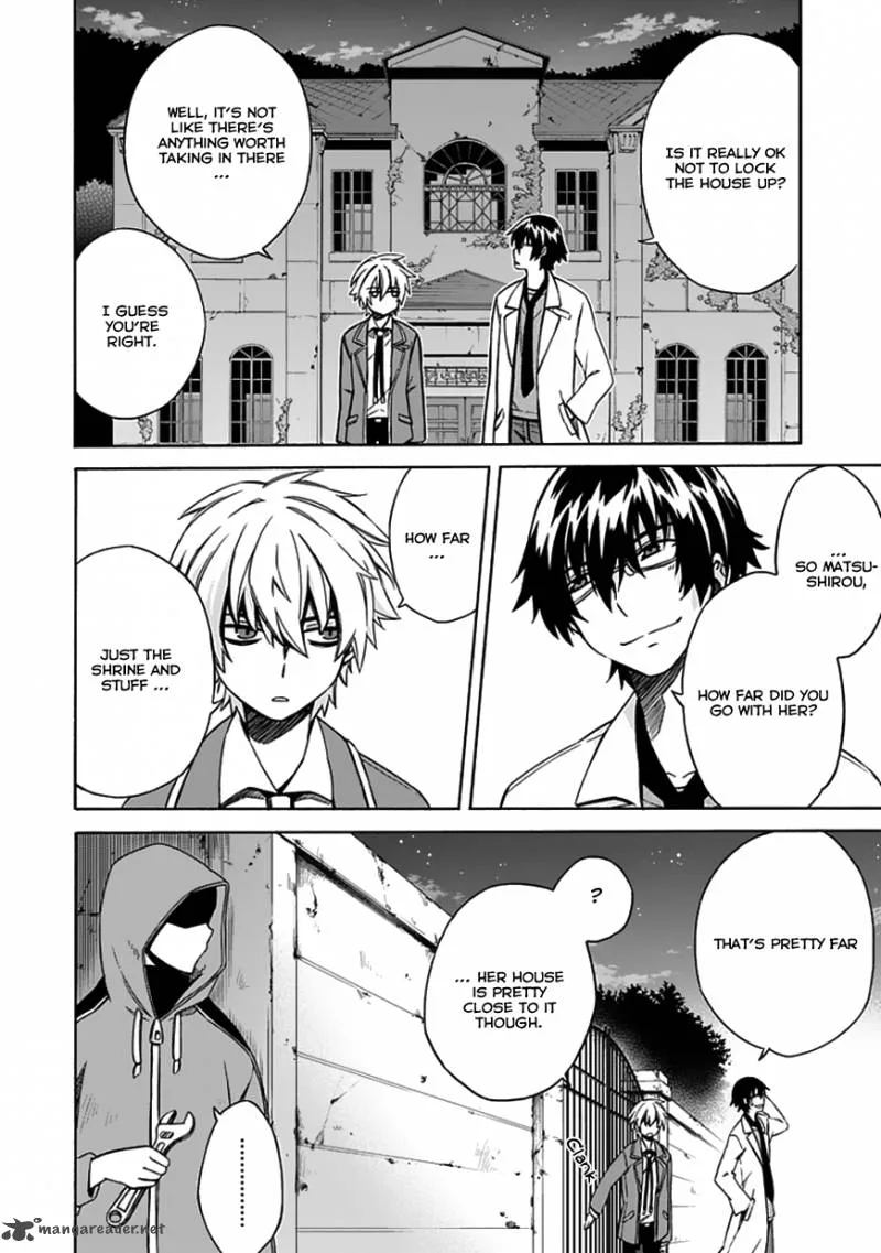 Shindere Shoujo to Kodoku na Shinigami Chapter 5 page 3