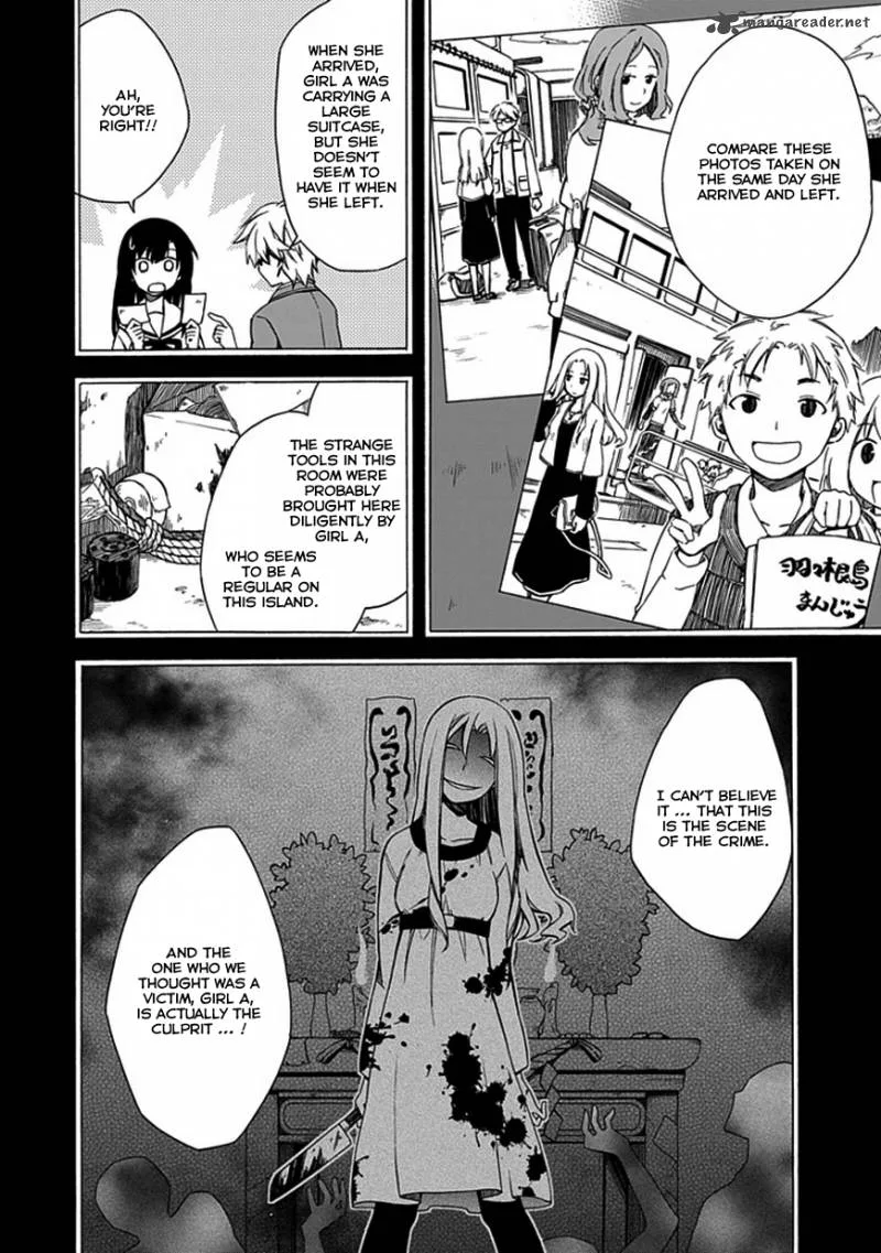 Shindere Shoujo to Kodoku na Shinigami Chapter 5 page 9