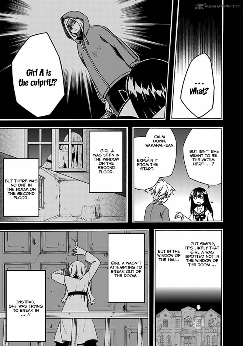 Shindere Shoujo to Kodoku na Shinigami Chapter 5 page 8