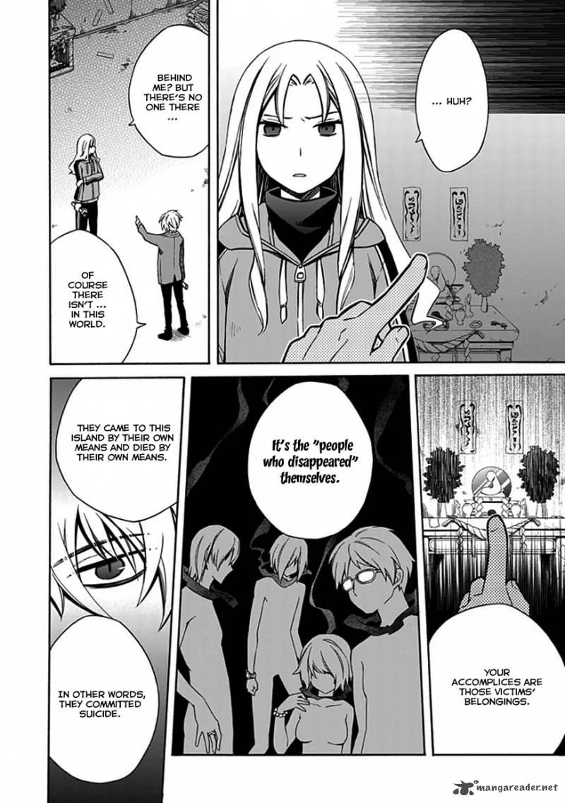 Shindere Shoujo to Kodoku na Shinigami Chapter 5 page 13