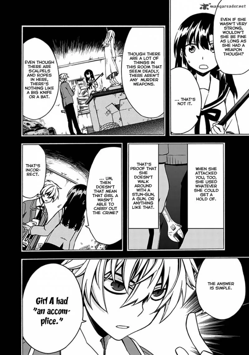 Shindere Shoujo to Kodoku na Shinigami Chapter 5 page 11