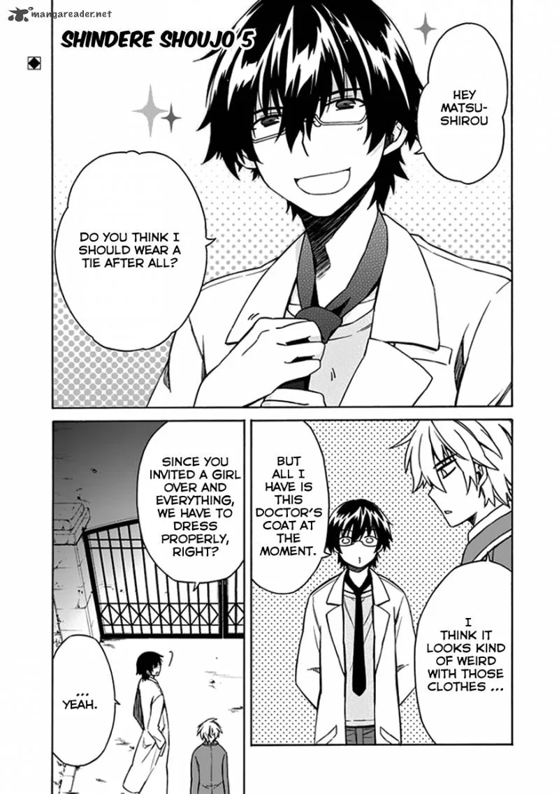 Shindere Shoujo to Kodoku na Shinigami Chapter 5 page 2
