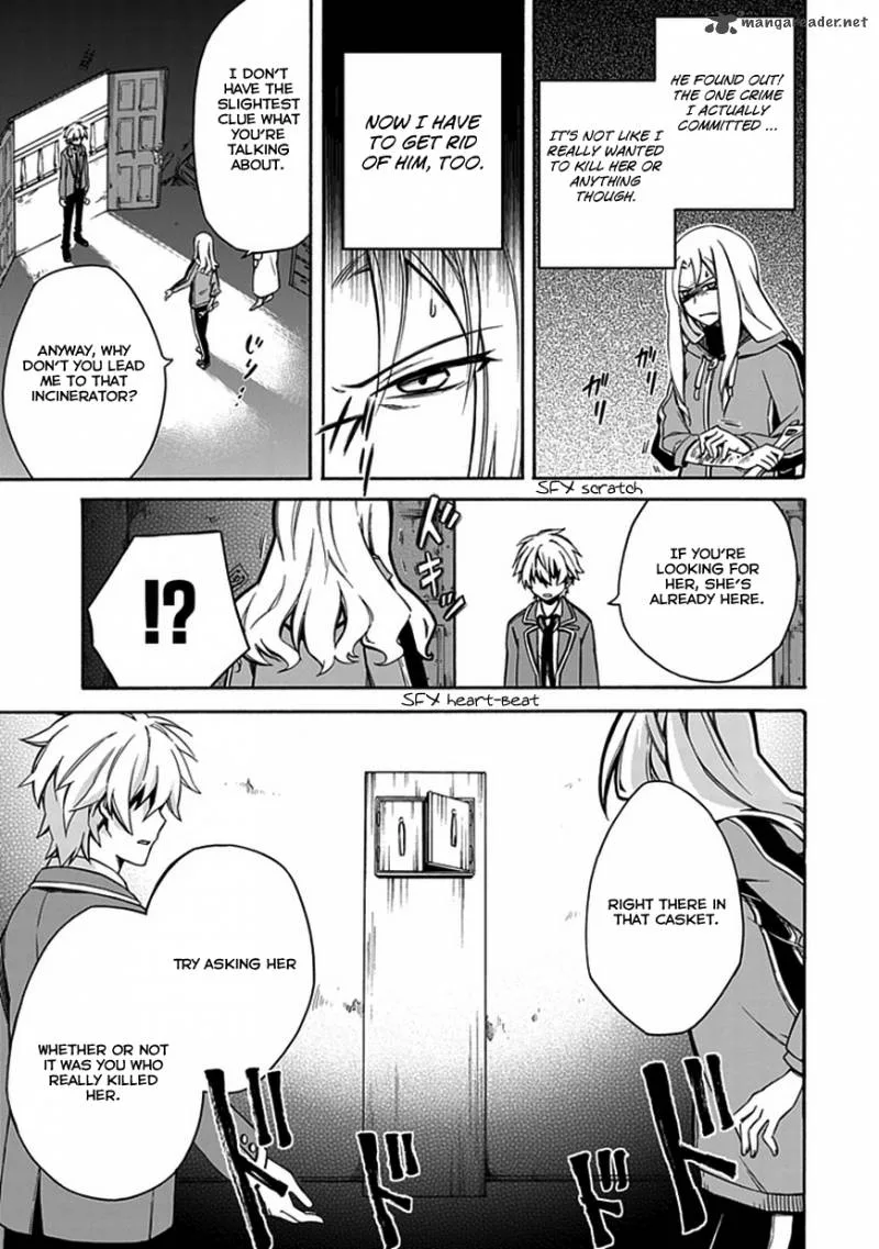 Shindere Shoujo to Kodoku na Shinigami Chapter 5 page 20