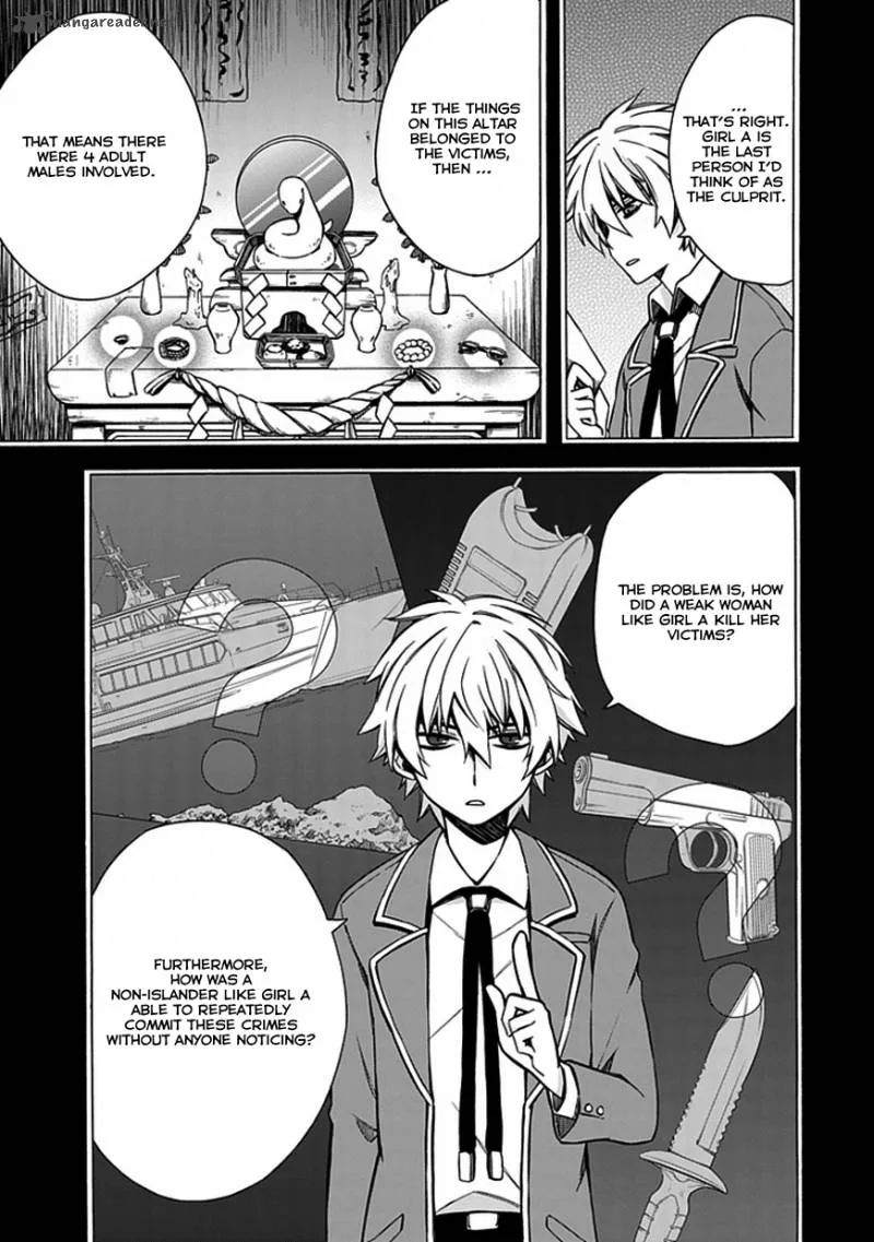 Shindere Shoujo to Kodoku na Shinigami Chapter 5 page 10