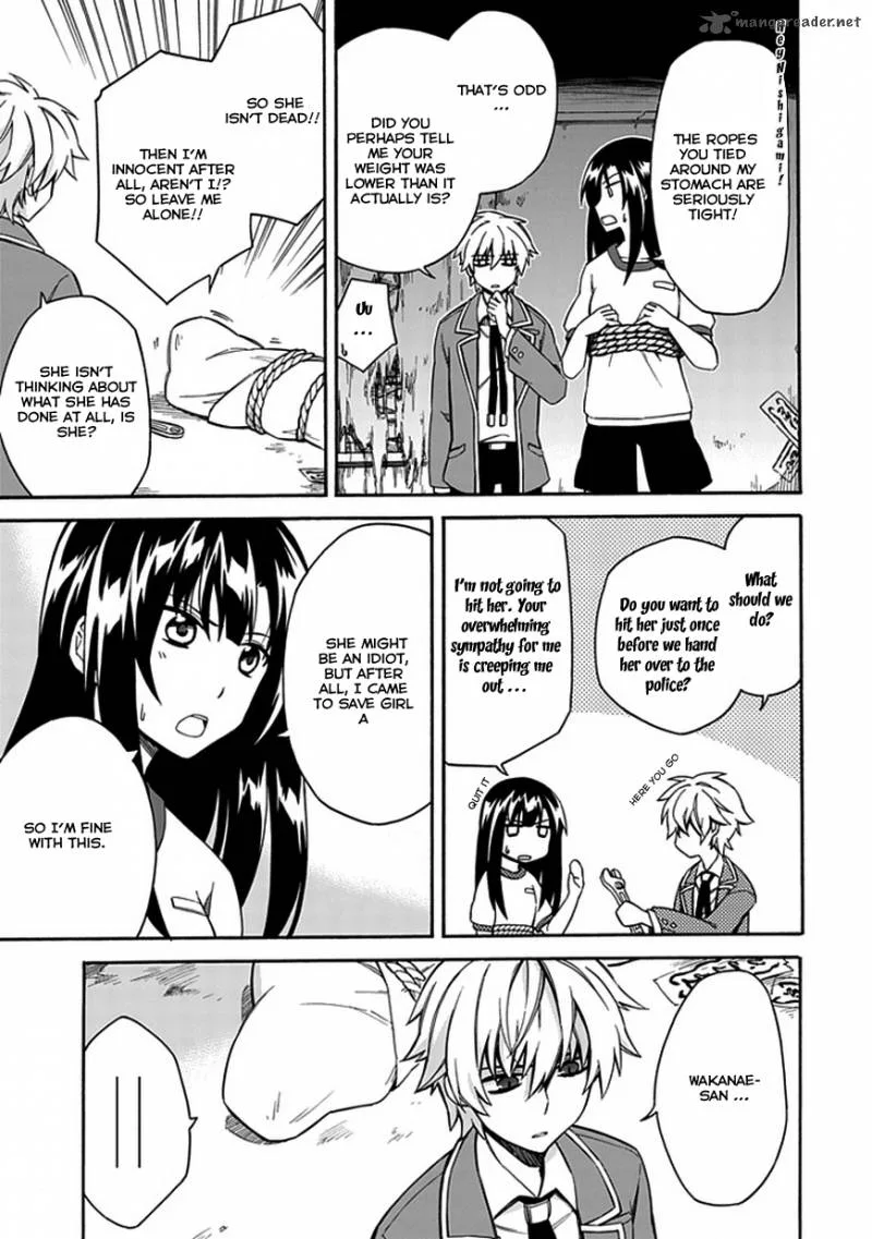 Shindere Shoujo to Kodoku na Shinigami Chapter 5 page 26