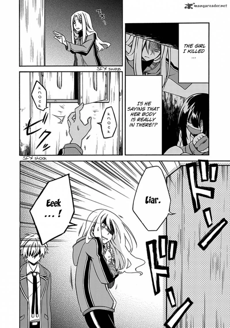 Shindere Shoujo to Kodoku na Shinigami Chapter 5 page 21