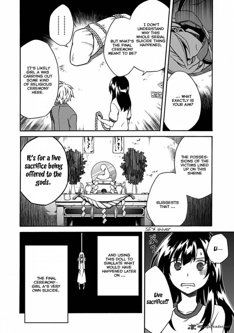 Shindere Shoujo to Kodoku na Shinigami Chapter 5 page 27