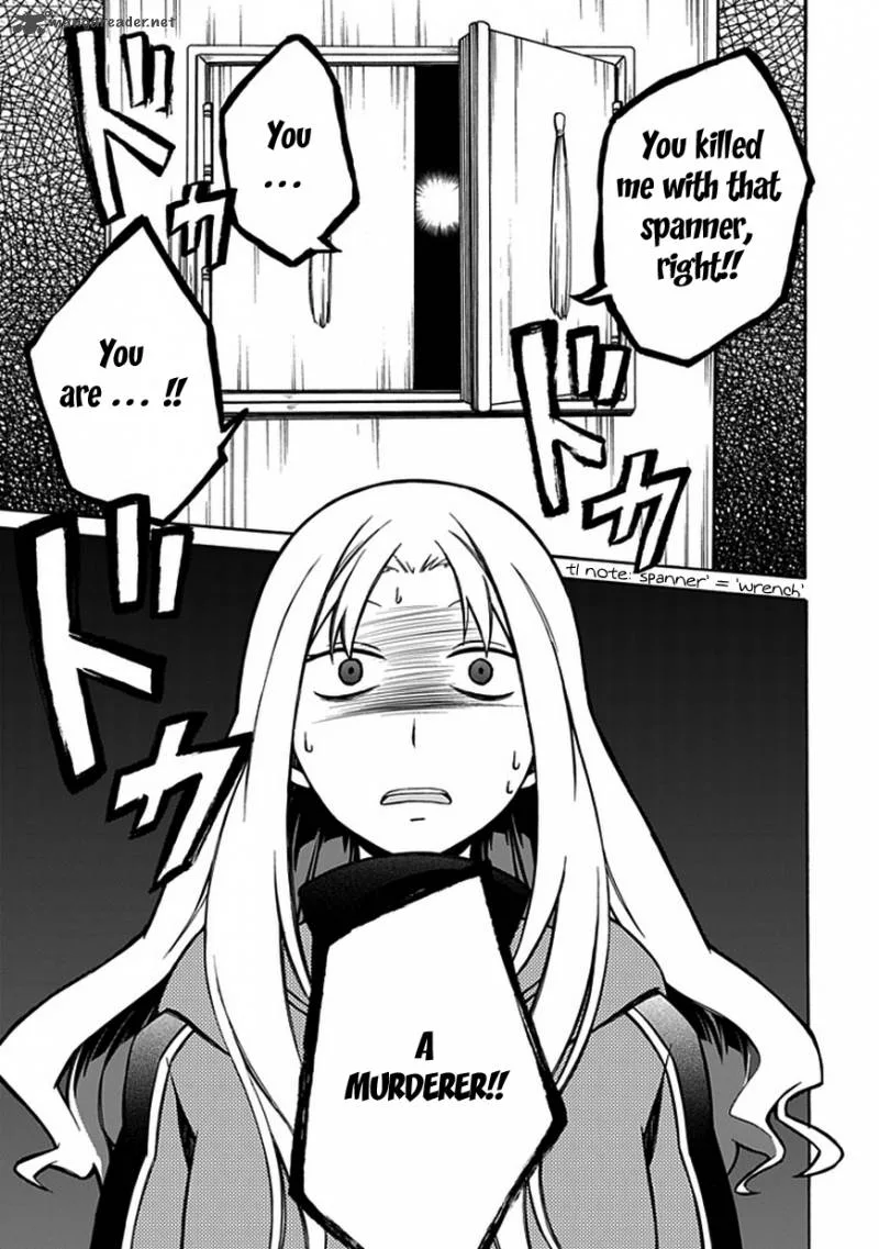 Shindere Shoujo to Kodoku na Shinigami Chapter 5 page 22