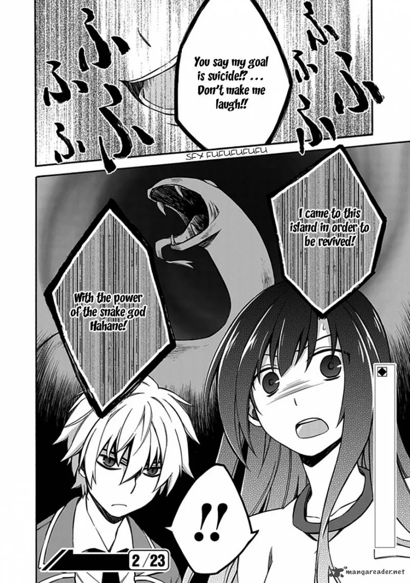Shindere Shoujo to Kodoku na Shinigami Chapter 5 page 29