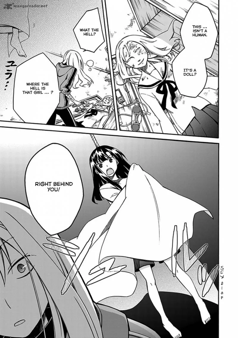 Shindere Shoujo to Kodoku na Shinigami Chapter 5 page 24