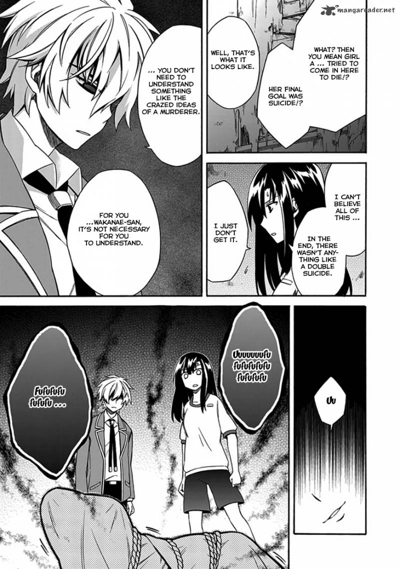 Shindere Shoujo to Kodoku na Shinigami Chapter 5 page 28