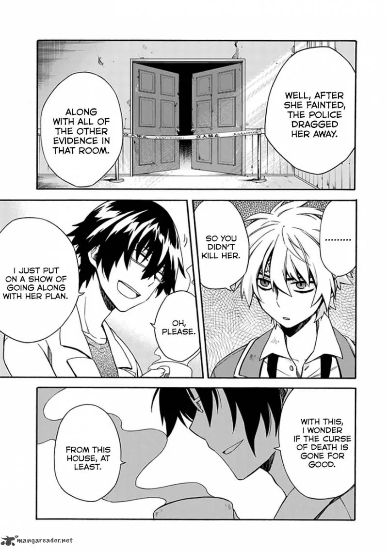 Shindere Shoujo to Kodoku na Shinigami Chapter 6 page 17