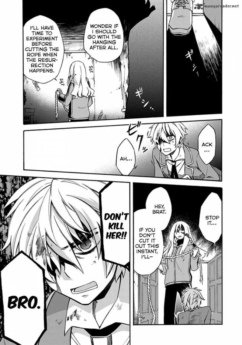 Shindere Shoujo to Kodoku na Shinigami Chapter 6 page 11
