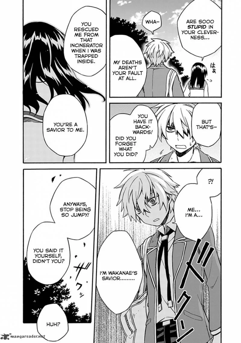 Shindere Shoujo to Kodoku na Shinigami Chapter 6 page 25
