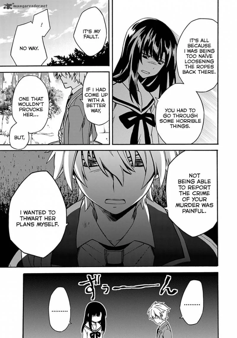 Shindere Shoujo to Kodoku na Shinigami Chapter 6 page 21