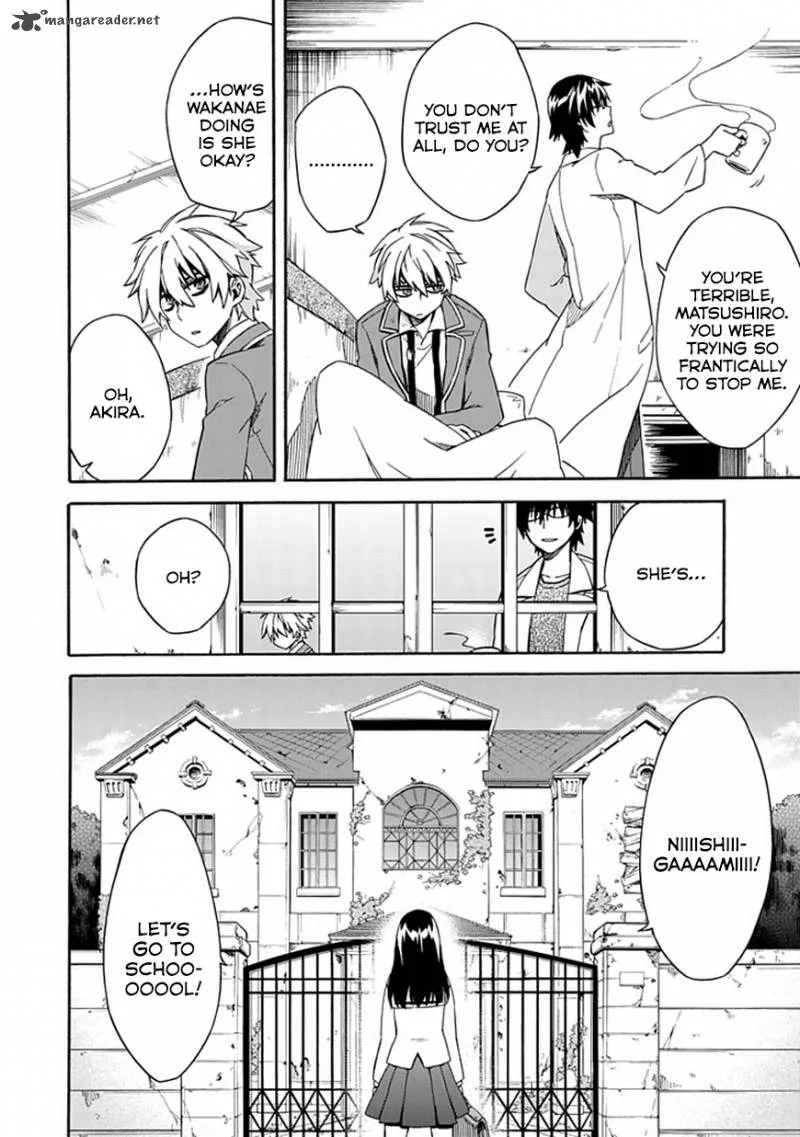 Shindere Shoujo to Kodoku na Shinigami Chapter 6 page 18