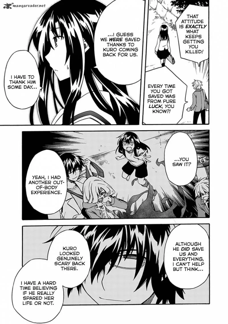Shindere Shoujo to Kodoku na Shinigami Chapter 6 page 23