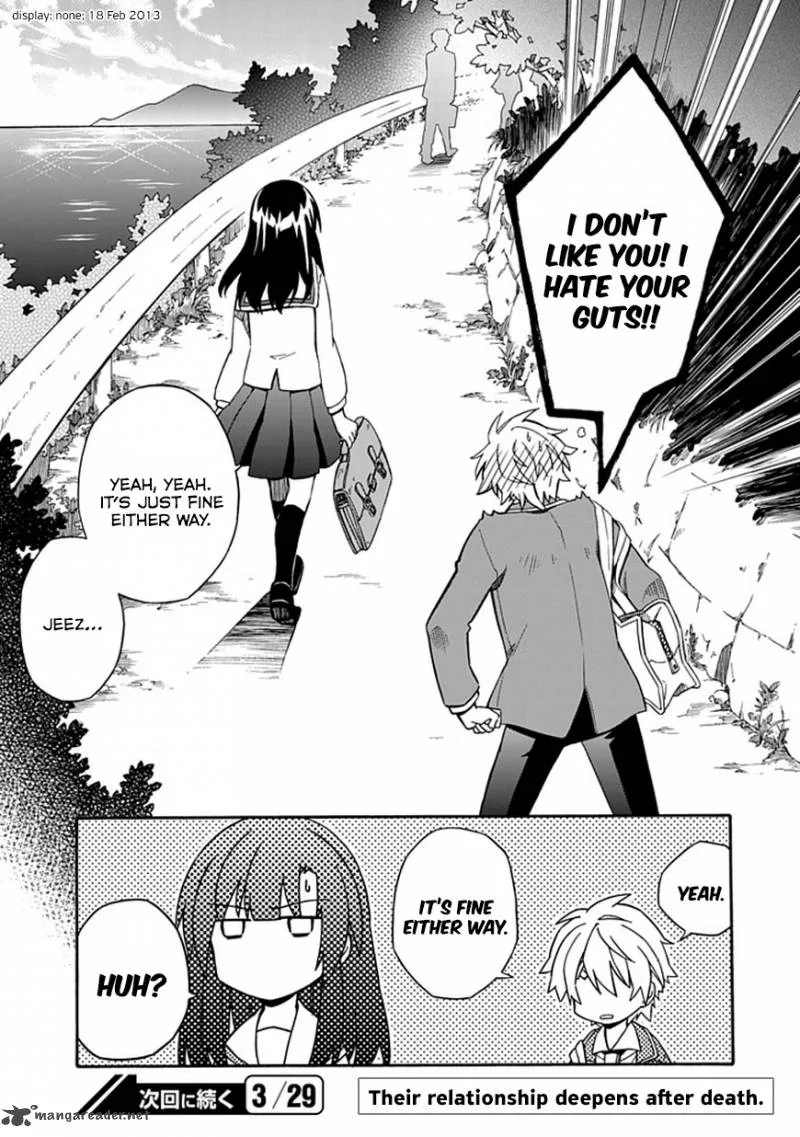 Shindere Shoujo to Kodoku na Shinigami Chapter 6 page 27