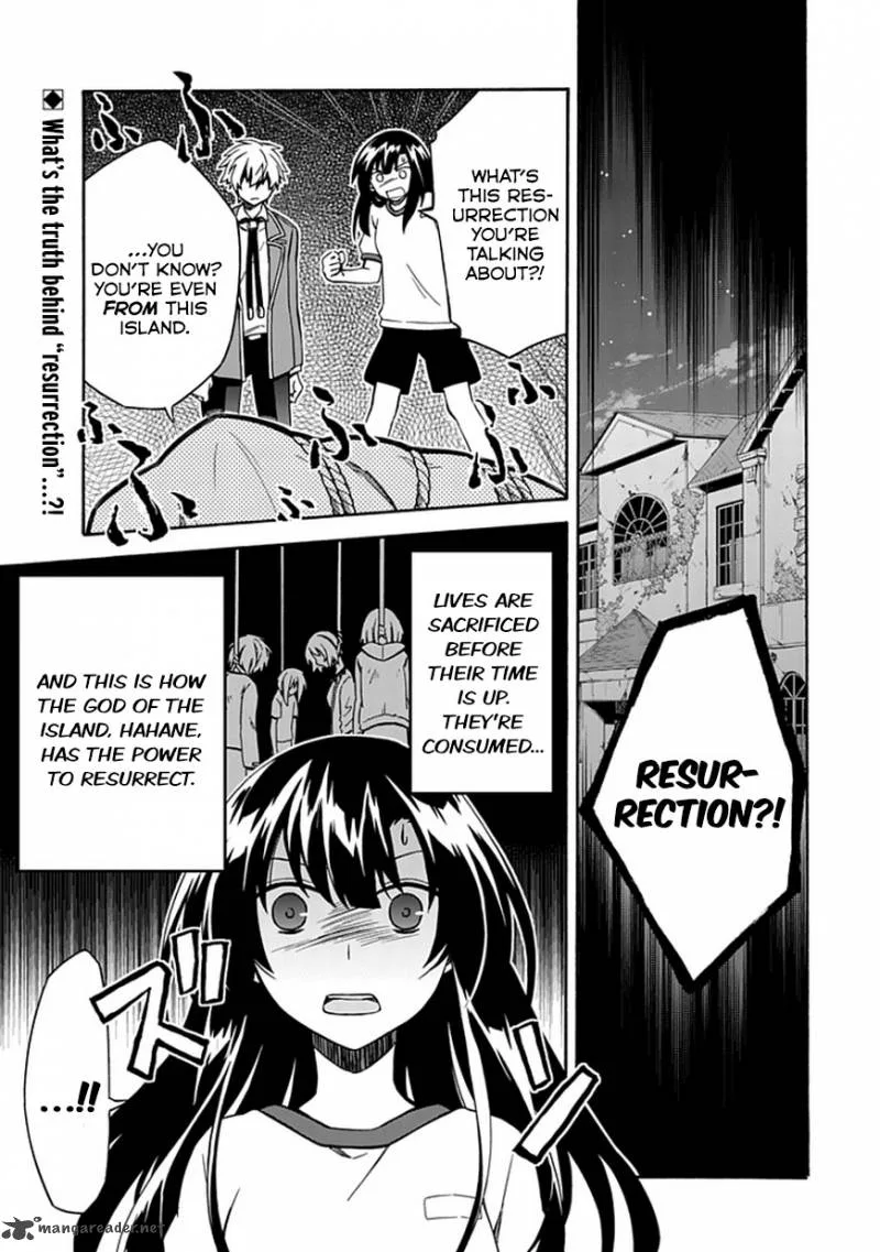 Shindere Shoujo to Kodoku na Shinigami Chapter 6 page 1