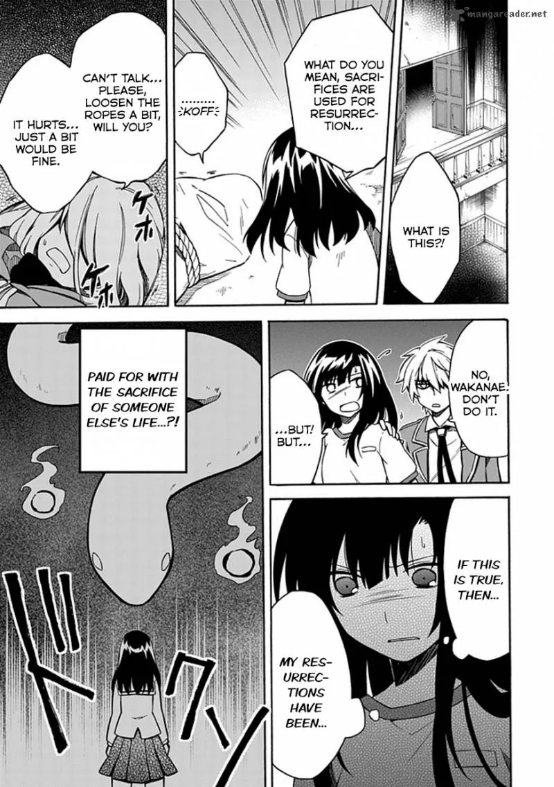 Shindere Shoujo to Kodoku na Shinigami Chapter 6 page 3