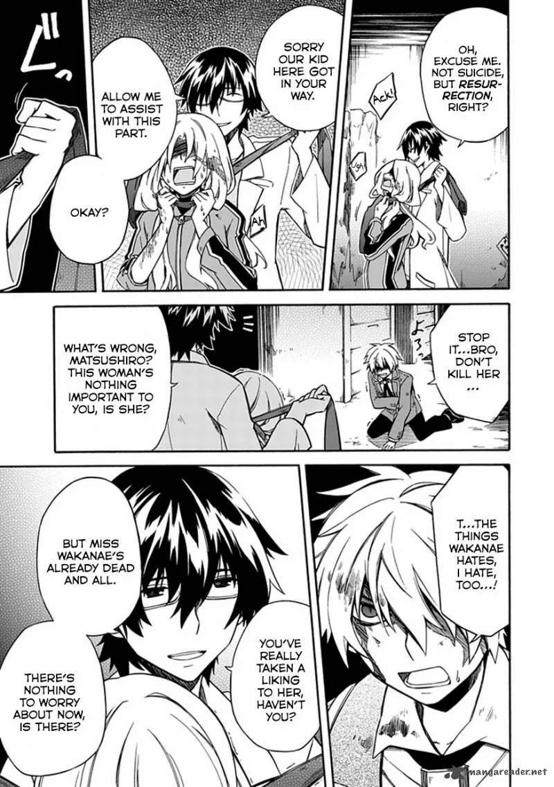 Shindere Shoujo to Kodoku na Shinigami Chapter 6 page 13