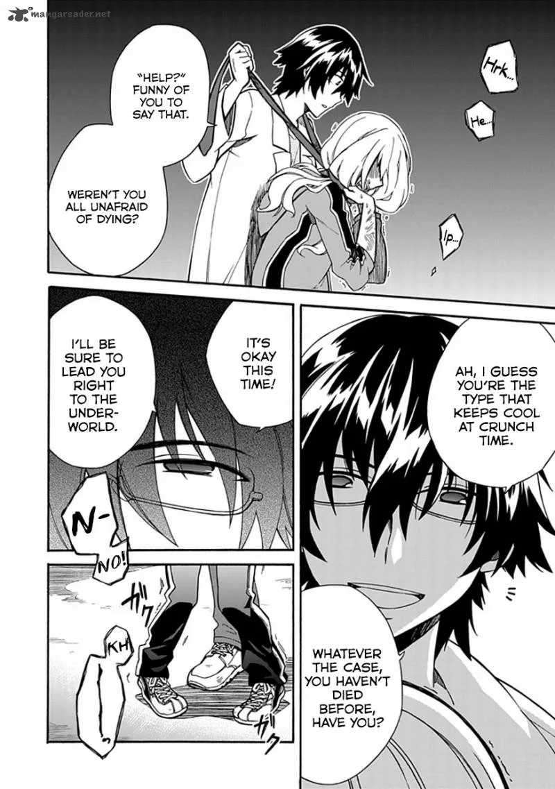 Shindere Shoujo to Kodoku na Shinigami Chapter 6 page 14