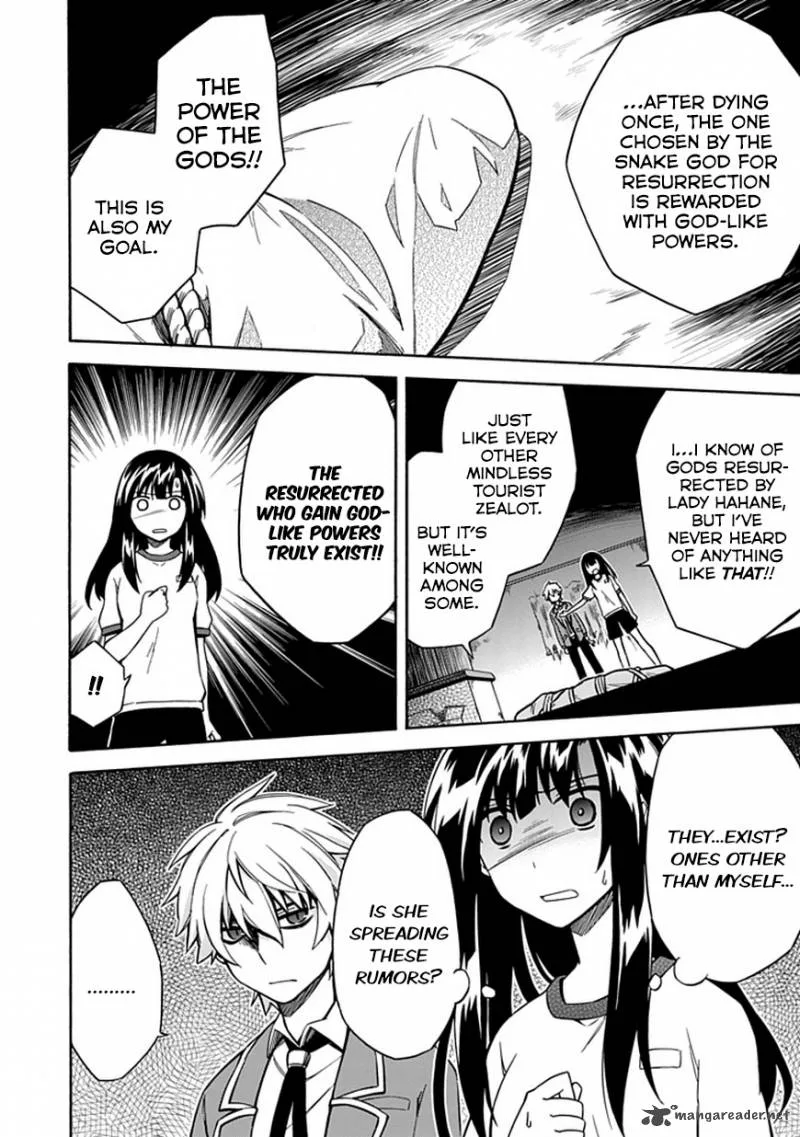 Shindere Shoujo to Kodoku na Shinigami Chapter 6 page 4