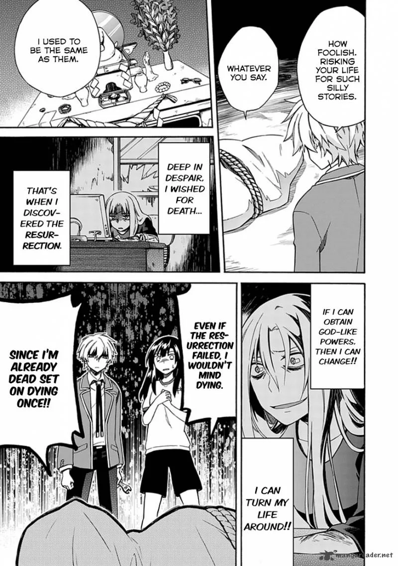 Shindere Shoujo to Kodoku na Shinigami Chapter 6 page 5