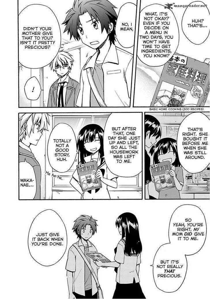 Shindere Shoujo to Kodoku na Shinigami Chapter 7 page 8