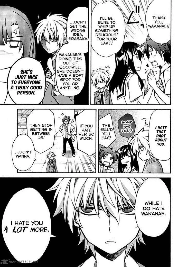 Shindere Shoujo to Kodoku na Shinigami Chapter 7 page 9