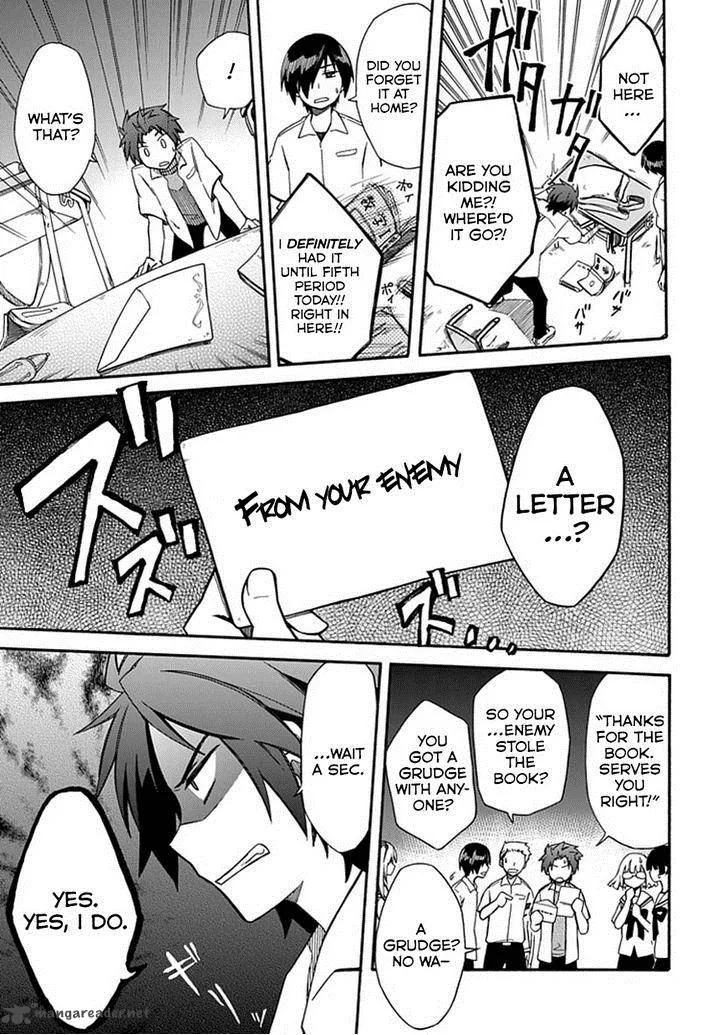 Shindere Shoujo to Kodoku na Shinigami Chapter 7 page 15
