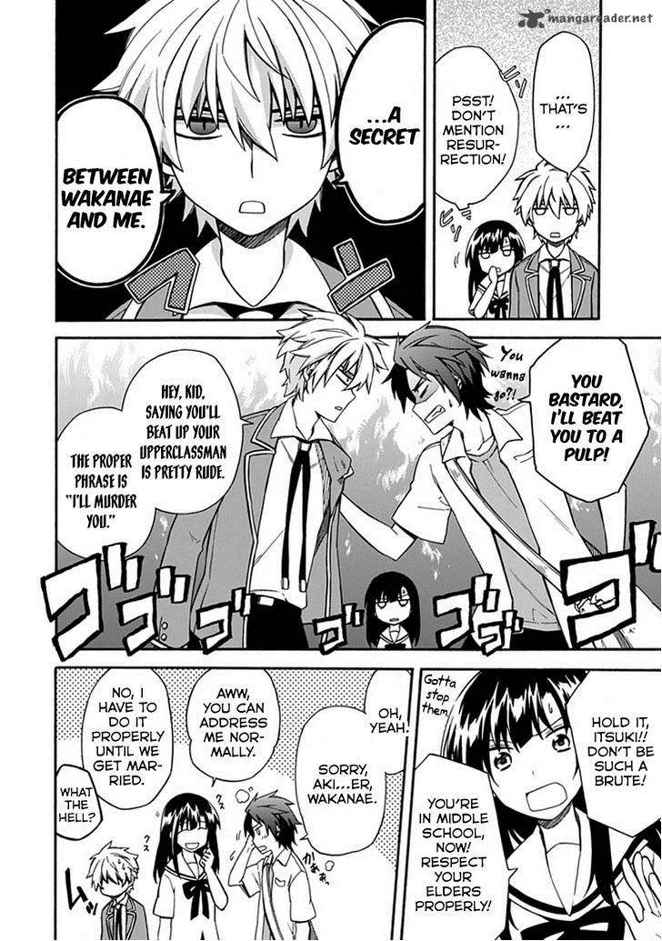 Shindere Shoujo to Kodoku na Shinigami Chapter 7 page 6
