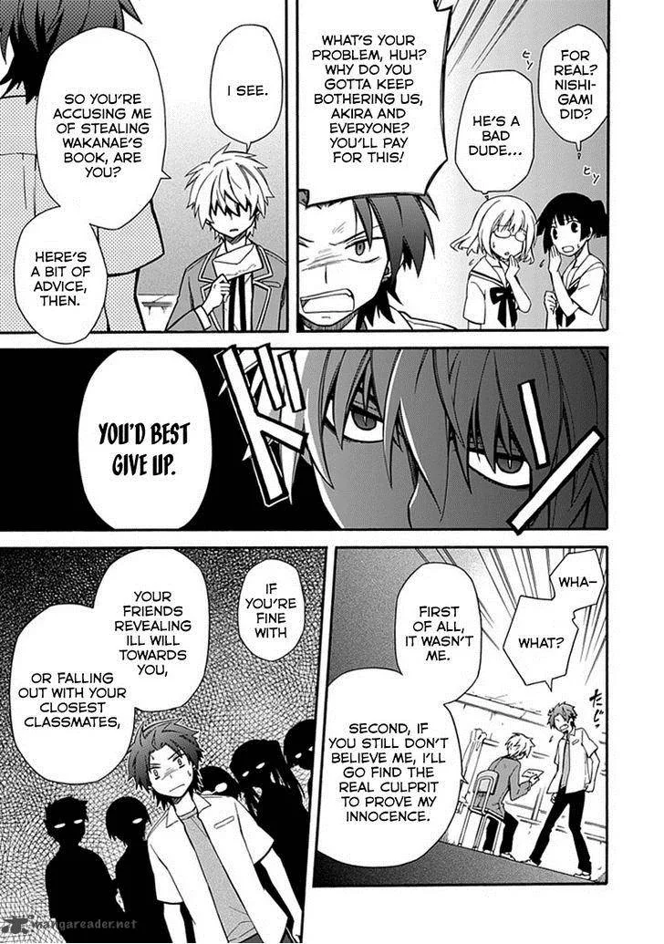 Shindere Shoujo to Kodoku na Shinigami Chapter 7 page 17