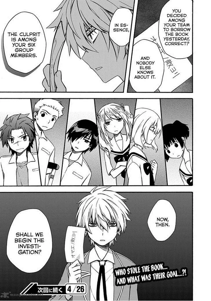 Shindere Shoujo to Kodoku na Shinigami Chapter 7 page 19