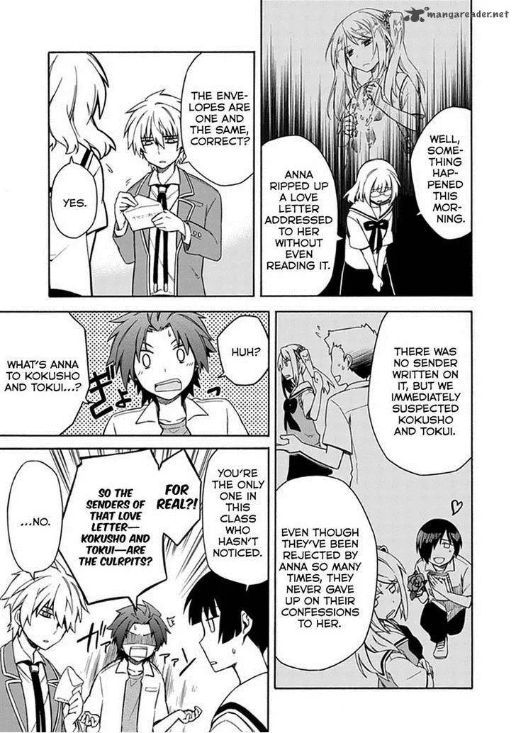 Shindere Shoujo to Kodoku na Shinigami Chapter 8 page 5