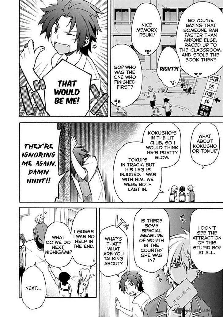Shindere Shoujo to Kodoku na Shinigami Chapter 8 page 8