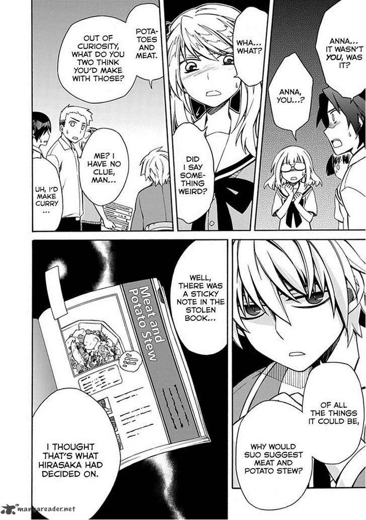 Shindere Shoujo to Kodoku na Shinigami Chapter 8 page 18