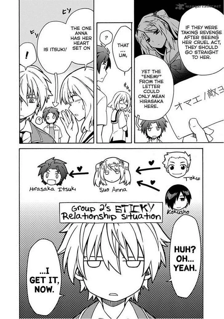 Shindere Shoujo to Kodoku na Shinigami Chapter 8 page 6