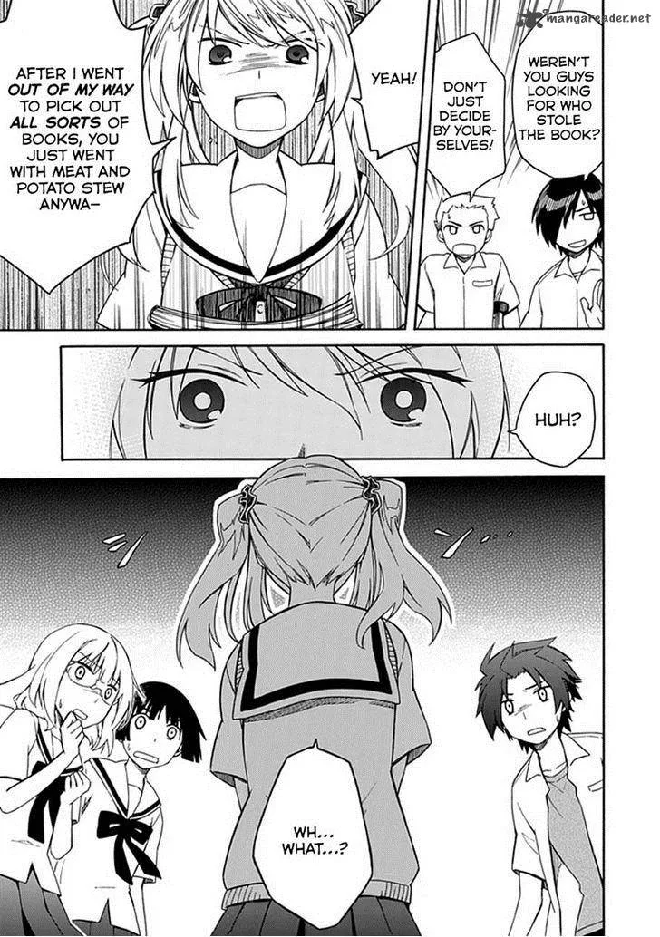 Shindere Shoujo to Kodoku na Shinigami Chapter 8 page 17