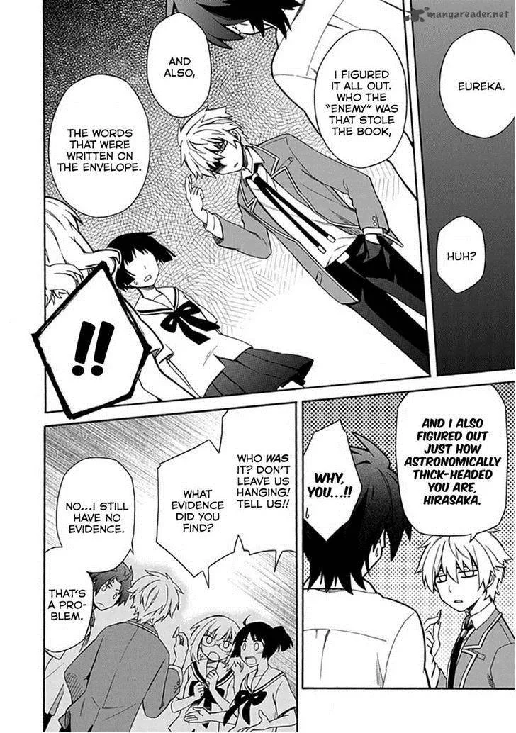 Shindere Shoujo to Kodoku na Shinigami Chapter 8 page 14
